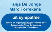 De Puitenrijders - hoofdsponsor - Tanja De Jonge - Marc Torrekens